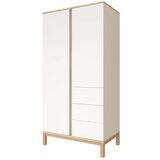 Faktum Loop ormar s 2 vrata, White-Oak | shoptok.hr