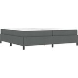  s opruga kutije Tamno siva 200 x 200 cm tkanina | shoptok.hr