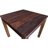  Jedilna miza iz masivnega predelanega lesa 82x80x76 cm | Shoptok.si