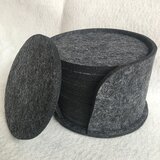 INF Vrček Skodelica Filc Podloga Plošča Ločilna Plošča Black, (21539194) | Shoptok.si