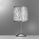  ONLI - Stona lampa BRUCE 1xE27/15W/230V 40 cm mat hrom | Eponuda.com