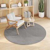  Tepisi za područja Kružni GALATI Sivi Ø 200 CM Poliester | shoptok.hr