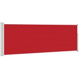  Uvlačiva bočna tenda za terasu 100 x 300 cm crvena | shoptok.hr