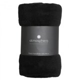  DEKA 180X130CM MIKROFIBRA CRNA ATMOSPHERA | shoptok.hr