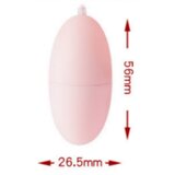 Jiuuy Električni osebni vibrator krogle 86603194-1 ABS TPE USB 40db, (21218040) | Shoptok.si