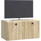 TV ormar za zid 59,5 x 31 x 30 cm Hrast sonoma | Eponuda.com