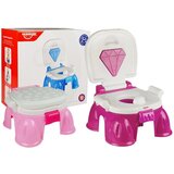 Lean_Toys Roza kahlica s krono 3v1 za princesko | Shoptok.si