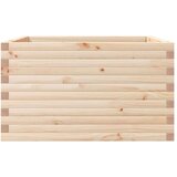 Vrtna sadilica 80x80x45 5 cm od masivne borovine | shoptok.hr