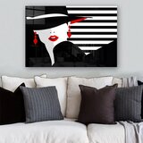 WALLXPERT Dekorativna slika na kaljenom staklu, 50x70cm, Šareno | Eponuda.ba