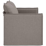 SOFA Sivo-smeđa 156 x 82 x 85 cm tkanina | shoptok.hr