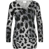 Wallis Petite Pulover siva / svetlo siva / črna | Shoptok.si