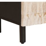 TV ormar Finš bijelog pranja 70 x 33 x 46 cm Čvrsto drvo manga | shoptok.hr