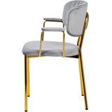Kayoom SET NASLANJAČEV, tekstil siva | Shoptok.si
