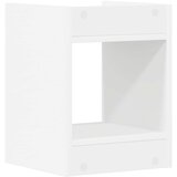  Stalak za biljke s policom 2 pcs Bijeli 30 x 30 x 40 cm | shoptok.hr