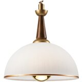 LAMKUR Podesivi luster CHIARA 1xE27/60W/230V braon/bukva | Eponuda.com