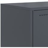  TV ormarić antracit 100,5 x 39 x 43,5 cm čelik Antracitno siva | shoptok.hr