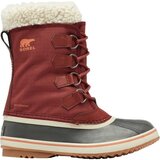 Sorel WINTER CARNIVAL WP Ženska zimska obuća, boja vina, veličina 38 | shoptok.hr