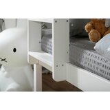 MID.YOU Pograd Finn, 90x200, Bor, Bela, Masivna | Shoptok.si