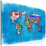  Slika - Flags of the World - triptych 120x80 Cijene