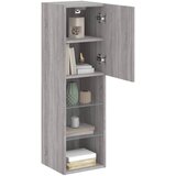 TV ormarić s LED svjetlima boja hrasta 30,5x30x102 cm | shoptok.hr