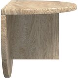  Polica na zidu Zidne 2 pcs Sonoma hrast 48 x 24 x 24 cm | Eponuda.com