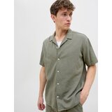 Jack & Jones Muška košulja 12274798, Maslinasta | ePonuda.com