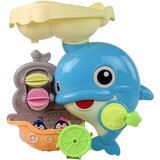 Igračka za kupanje Dolphin Waterfall - šareni | Shoptok.si