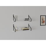 Hanah home reco - white white wall shelf Cene