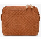 Vuch Crossbody torba Fossy Mini Brown, 17 x 20 cm | shoptok.hr