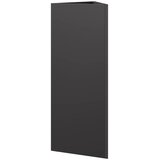  Vrtne sadilice 2 kom crne trokutaste 30x26x75 cm čelične | Eponuda.com