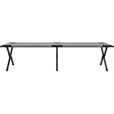  Sklopivi kamperski krevet 2 pcs Siva 193 x 69 x 45 cm | shoptok.hr