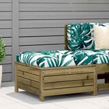 Maison Chic Vrtni stolček - Vrtni stoli za noge 62x63,5x32 cm impregnirana borovina JS865, (21877650) | Shoptok.si