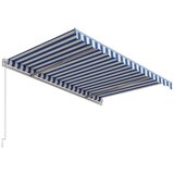 Tenda na automatsko uvlačenje 300 x 250 cm plavo-bijela | shoptok.hr