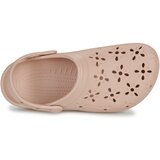 Crocs Classic Floral Cut Out Clog Bež | shoptok.hr