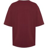 Trendyol Muška majica Tmnss22Ts0318, Bordo | Eponuda.com