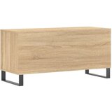 vidaXL Omarica za gramofonske plošče hrast sonoma 100x38x48 cm les | Shoptok.si