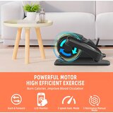 HOFTME Mini eliptični trenažer za pod mizo z zaslonom in daljinskim upravljalnikom | Shoptok.si