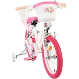 Volare dječji bicikl Unicorn 16″ bijele boje, s dvije ručne kočnice | shoptok.hr