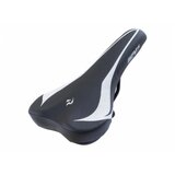 Scout Sedlo mtb crno belo carbon high end 270x155mm | ePonuda.com