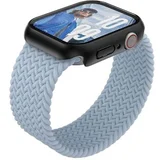 zaščitno steklo za pametno uro apple watch 10, 42mm, črna, 3716