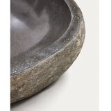 Kave Home Sivi kameni okrugao umivaonik ø 40 cm Tetsu – | shoptok.hr