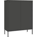  Ladičar antracit 80 x 35 x 101,5 cm čelični | shoptok.hr