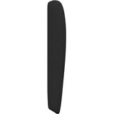  Uši uzglavlja Crna 80 x 23 x 6 cm tkanina | shoptok.hr
