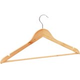  20-dijelni set vješalica za odjeću protuklizni od tvrdog drva | shoptok.hr