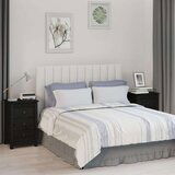  Noćni ormarići 2 kom Crno 40x35x61 5 cm od masivne borovine | shoptok.hr