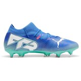 Puma Nogometni čevelj 'Future 7 Match' mornarska / turkizna / bela | Shoptok.si