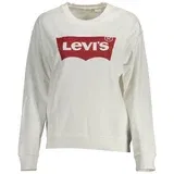 Levi's SWEATSHIRT WITHOUT ZIP WOMAN WHITE