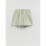 Reserved Shorts udobnog kroja - svjetlomaslinasto | shoptok.hr