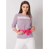 LAKERTA Blouse-LK-BZ-506156.89P-white-pink | Shoptok.si