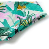  Dječja haljina svijetla boja mente 140 | shoptok.hr